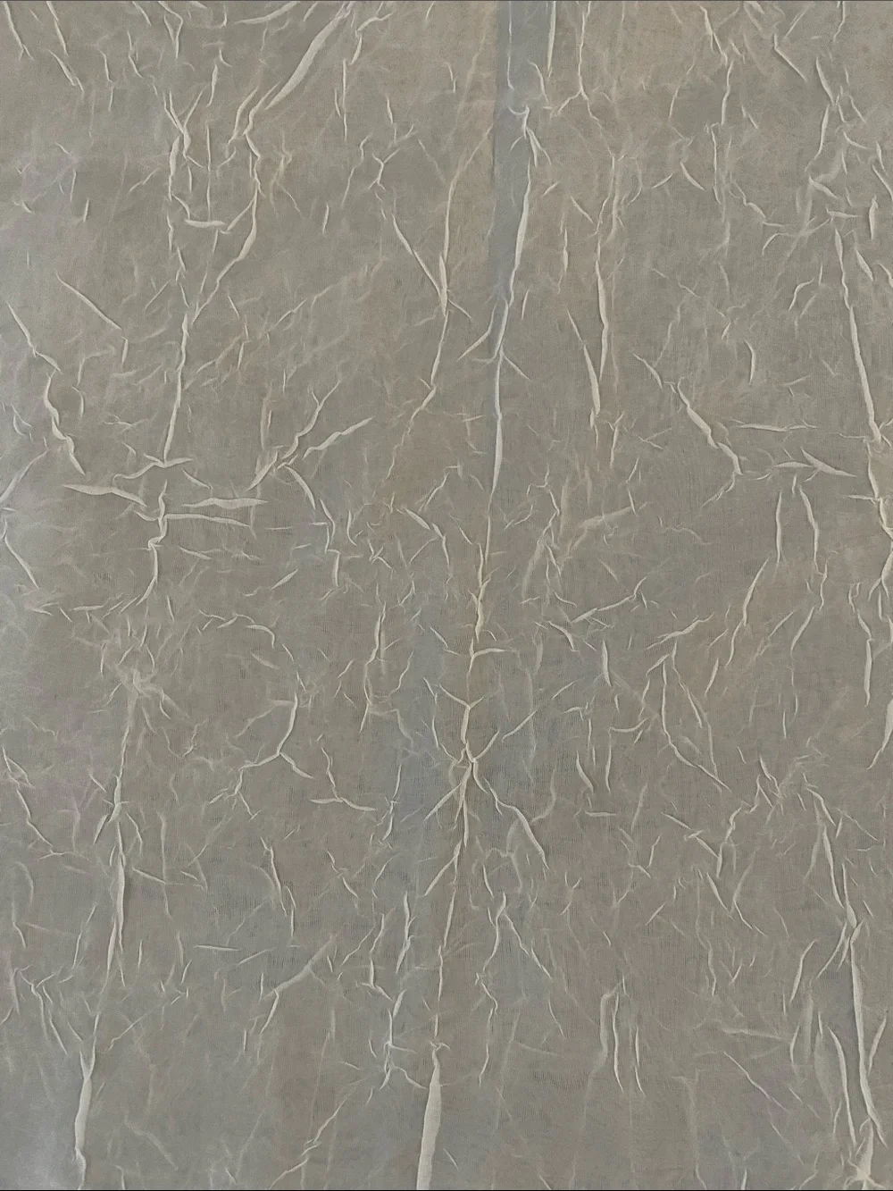 White Sheer Tab-Top Curtain Panel Curtains Wrinkled Look Texture